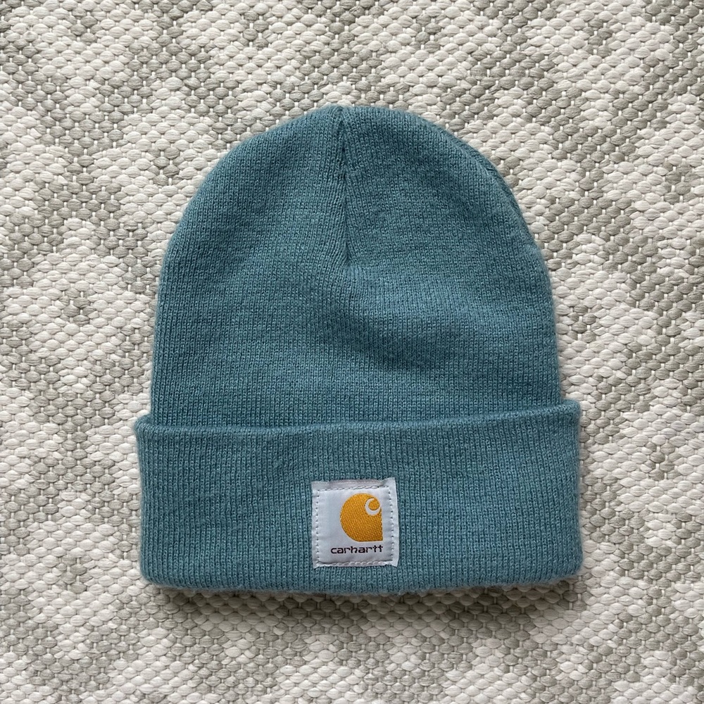 Carhartt Teal Beanie